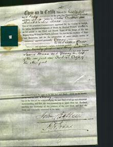 Deed by Married Women - Fanny Munn-Original Ancestry