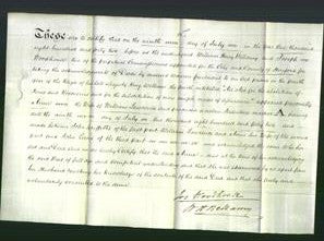 Deed by Married Women - Anne Lawrence-Original Ancestry