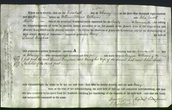 Deed by Married Women - Mary Vaughan-Original Ancestry