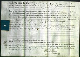 Deed by Married Women - Ann Wilkins-Original Ancestry