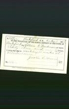 Wakefield, Massachusetts Payment Voucher - Lillian E. Woodman-Original Ancestry