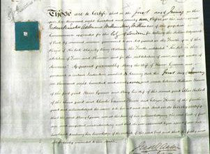 Deed by Married Women - Mary Gomm-Original Ancestry