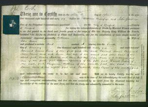 Deed by Married Women - Catherine Munn-Original Ancestry