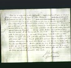 Deed by Married Women - Elizabeth Hicklin-Original Ancestry