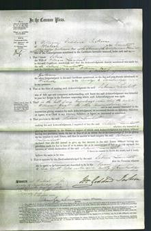 Court of Common Pleas - Sabrin Lambert-Original Ancestry