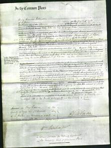 Court of Common Pleas - Betty Rider-Original Ancestry