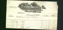 Letterhead - Byram Foundry Co.