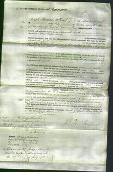 Court of Common Pleas - Susannah Smith-Original Ancestry