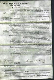 Court of Common Pleas - Mary Ann Wood-Original Ancestry