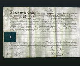 Deed by Married Women - Elizabeth Syndercombe Bower-Original Ancestry