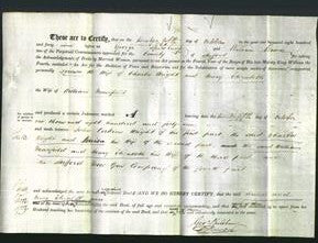 Deed by Married Women - Louisa Wright and Mary Elizabeth Masefield-Original Ancestry