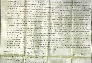 Court of Common Pleas - Mary Clarke-Original Ancestry