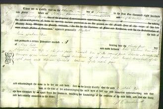 Deed by Married Women - Elizabeth Dow-Original Ancestry