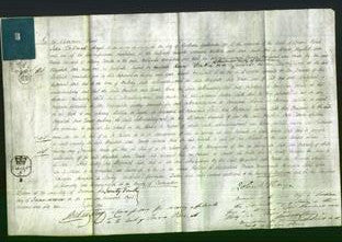 Court of Common Pleas - Elizabeth Orde-Original Ancestry