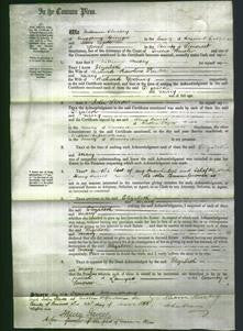 Court of Common Pleas - Elizabeth Pinder and Mary Yerbury-Original Ancestry