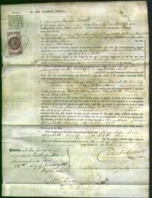 Court of Common Pleas - Mary Ann Scott, Jane Elizabeth Reed, Emily Prutten, Letitia Ann Hudson-Original Ancestry