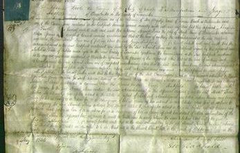 Court of Common Pleas - Harriet Shaw-Original Ancestry