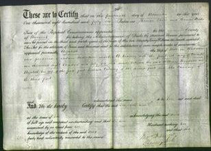 Deed by Married Women - Elizabeth Waddams-Original Ancestry