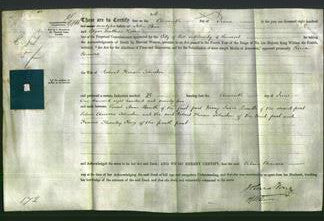Deed by Married Women - Selina Eleanora Johnston-Original Ancestry
