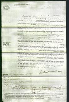 Court of Common Pleas - Martha Salter-Original Ancestry