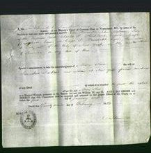 Appointment of Special Commissioners - The Honorable John Hossom, Charles P Kirkland, Joseph Bridgham and Edgar S Vanwinkle-Original Ancestry