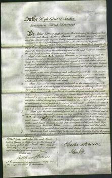 Court of Common Pleas - Sarah Rosabella Redfern-Original Ancestry