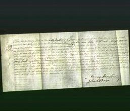 Deed by Married Women - Elizabeth Orde-Original Ancestry