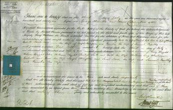 Deed by Married Women - Ruth Scott, Ann Goodall, Sarah Jane Thompson and Pamela Priestley-Original Ancestry