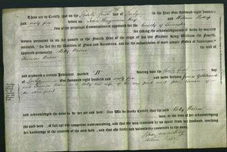 Deed by Married Women - Betty Walne-Original Ancestry