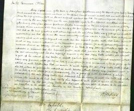 Court of Common Pleas - Mary Foster-Original Ancestry