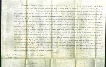 Court of Common Pleas - Catharine Cooke-Original Ancestry