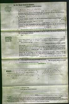 Court of Common Pleas - Charlotte Duplock-Original Ancestry