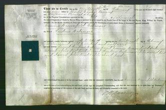 Deed by Married Women - Emma Brownfield Bateman-Original Ancestry