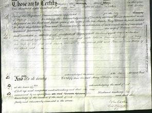 Deed by Married Women - Mary Johnson-Original Ancestry