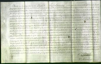 Deed by Married Women - Sarah Evans-Original Ancestry