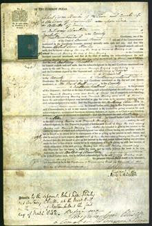 Court of Common Pleas - Mary Stanley, Hannah Stanley-Original Ancestry