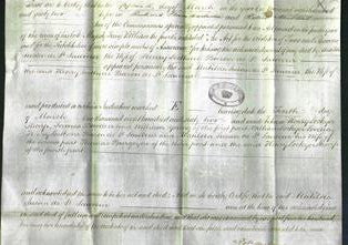Deed by Married Women - Matilda Susan De St. Sauveur-Original Ancestry