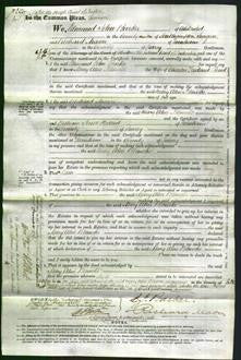 Court of Common Pleas - Mary Alice Blanche Bond-Original Ancestry