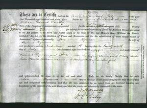 Deed by Married Women - Ann Kynman-Original Ancestry