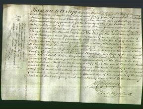 Deed by Married Women - Charlotte Carter-Original Ancestry