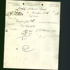 Bank Letterhead - Girard National Bank