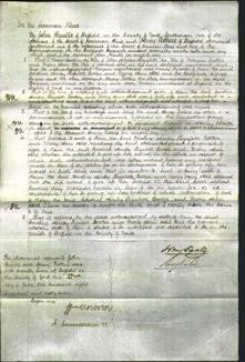 Court of Common Pleas - Caroline Ainley, Elizabeth Booker and Mary Ann Abel-Original Ancestry