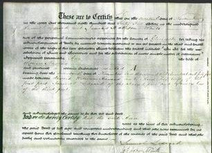 Deed by Married Women - Ann Havens-Original Ancestry