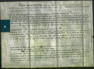 Deed by Married Women - Elizabeth Pinder and Mary Yerbury-Original Ancestry
