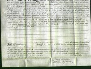 Deed by Married Women - Sarah Baker, Hannah Pyman and Betty Agar-Original Ancestry