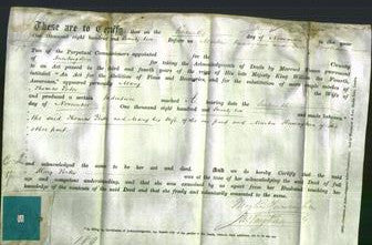 Deed by Married Women - Mary Porter-Original Ancestry