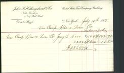 Letterhead - John P. Hollingshead & Co.
