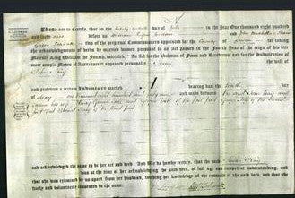 Deed by Married Women - Susan Kay-Original Ancestry