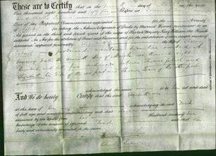 Deed by Married Women - Elizabeth Gabriel-Original Ancestry