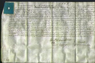 Deed by Married Women - Elizabeth Goodchild Barker, Thomasina Fanny Order, Elizabeth Clementi and Mary Georgina Elizabeth Barlee-Original Ancestry